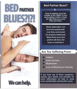 snoring spouse